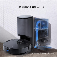 Deebot T9 AIVI + جمع الغبار التلقائي بالكامل